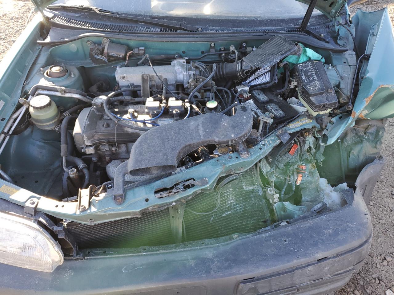1996 Toyota Tercel - Image 11