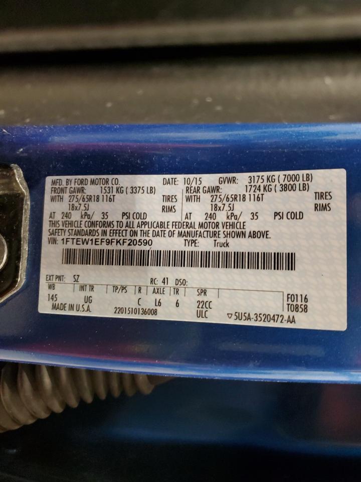 2015 Ford F-150 - Image 14