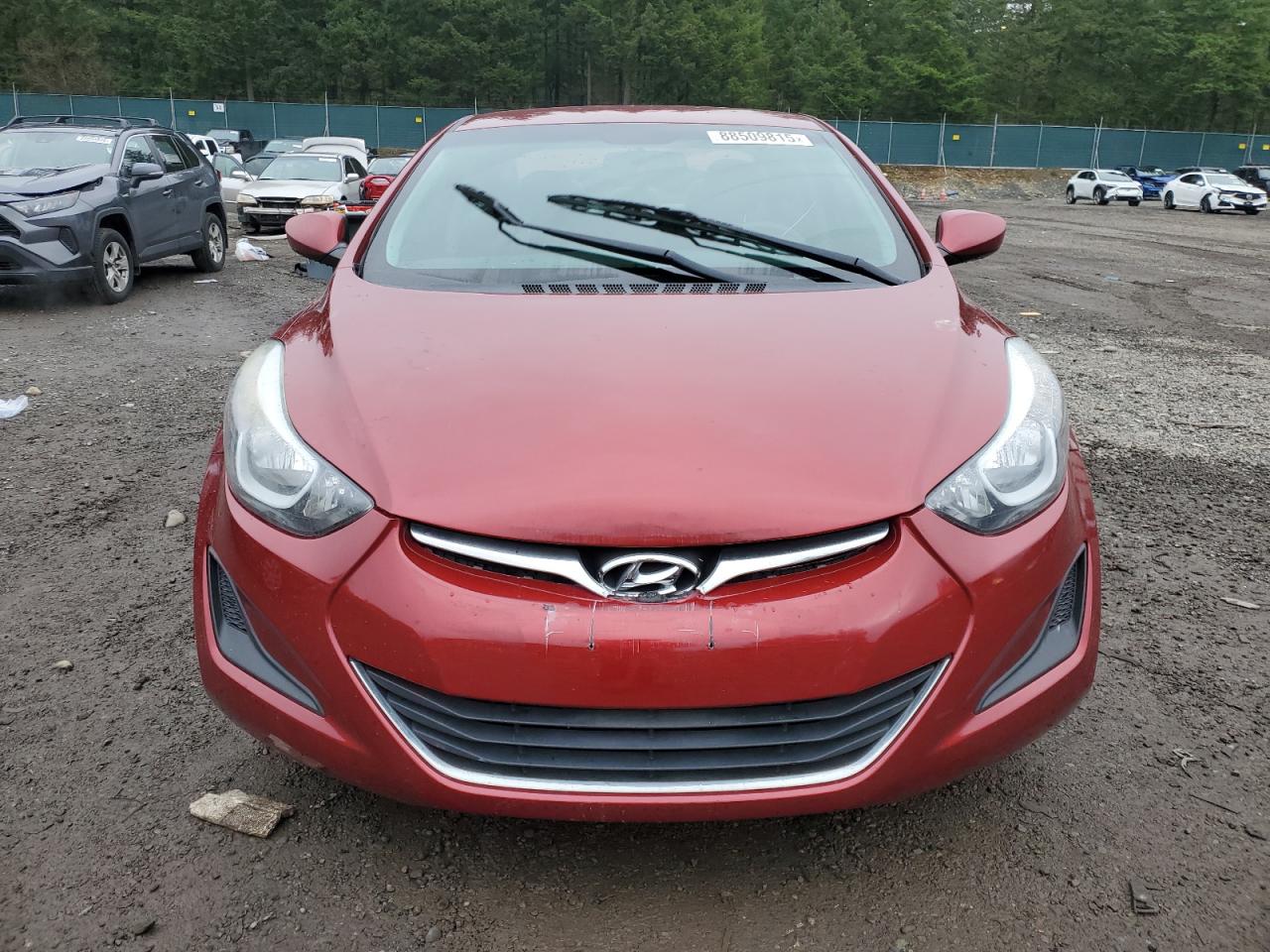 VIN 5NPDH4AE7EH534621 2014 HYUNDAI ELANTRA no.5