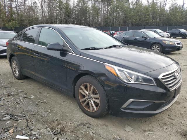 Седаны HYUNDAI SONATA 2016 Черный
