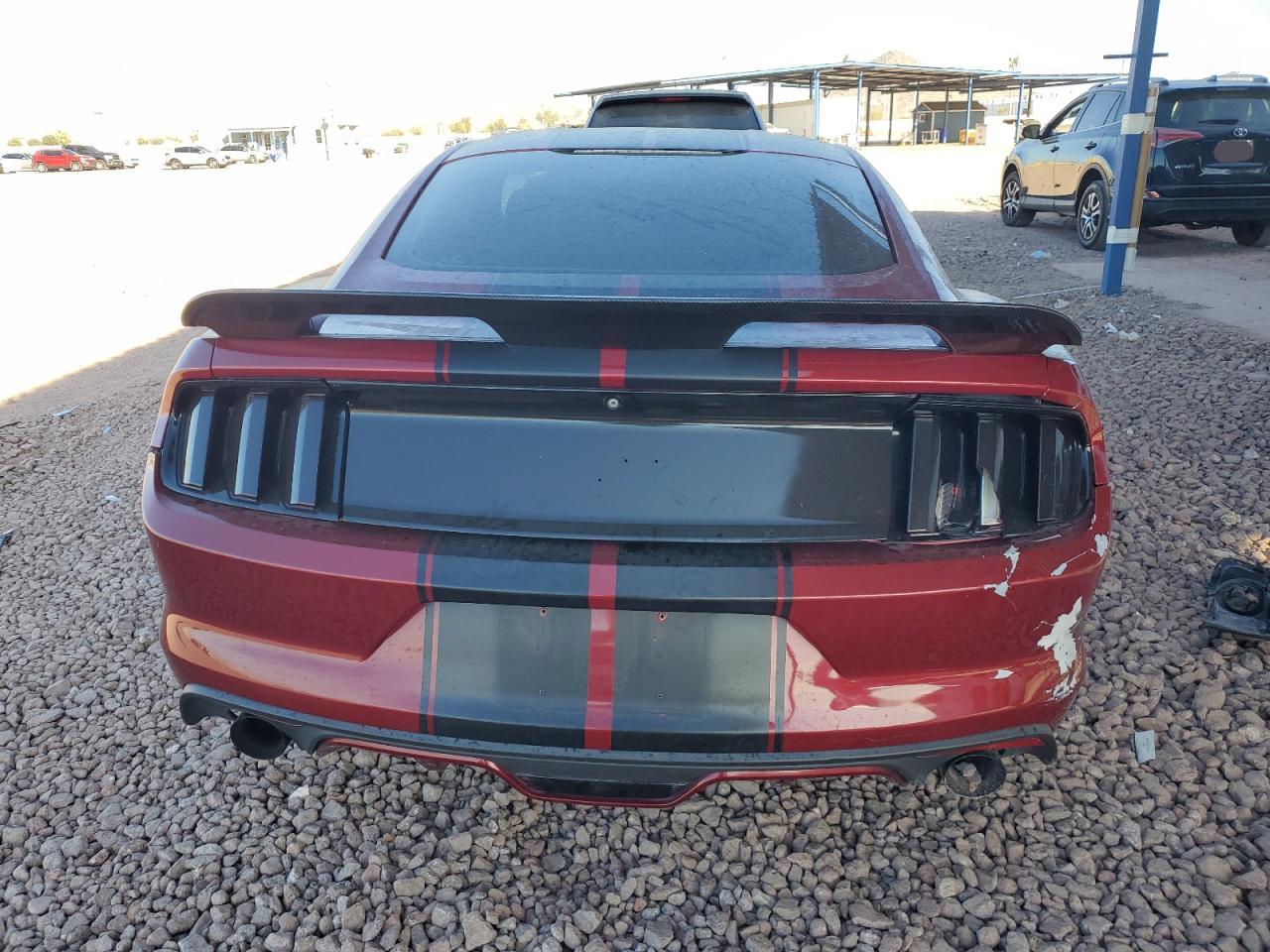 2015 Ford Mustang VIN: 1FA6P8AM6F5339790 Lot: 87021004