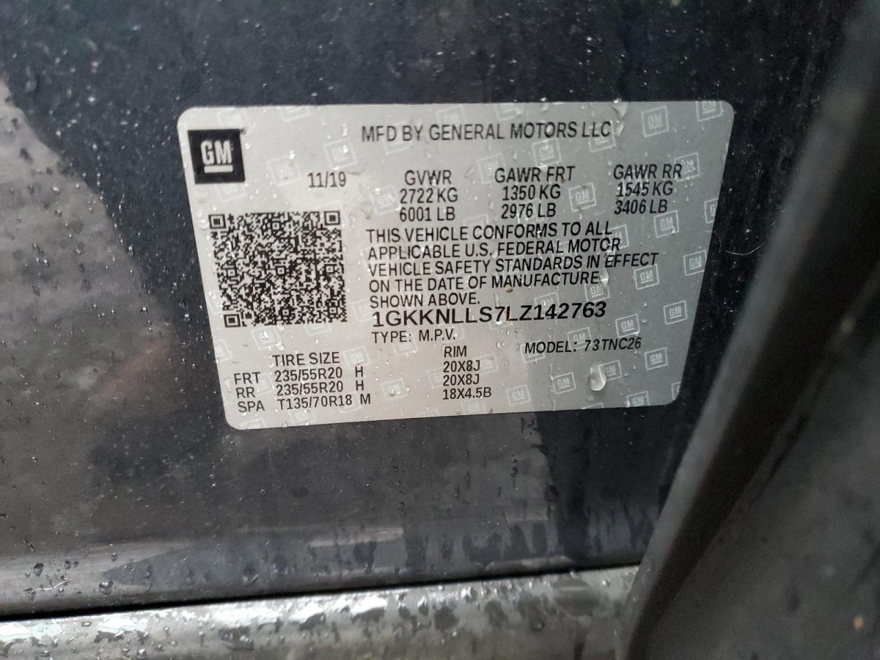 2020 GMC Acadia - Image 13