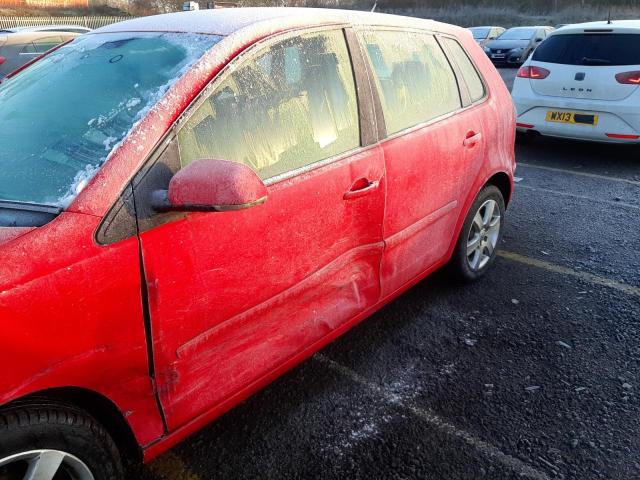 2009 VOLKSWAGEN POLO MATCH