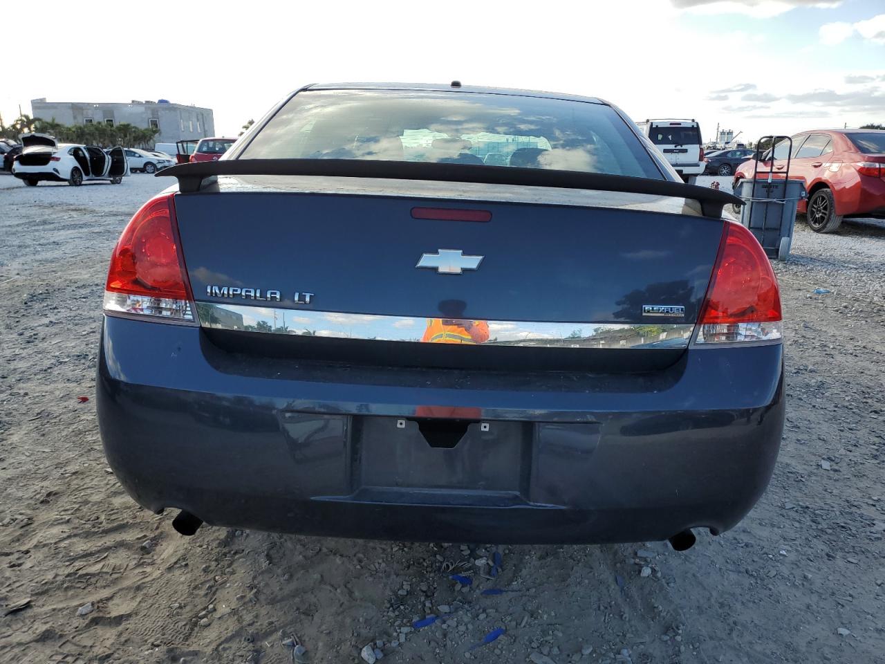 2008 Chevrolet Impala Lt VIN: 2G1WC583781267030 Lot: 88477135