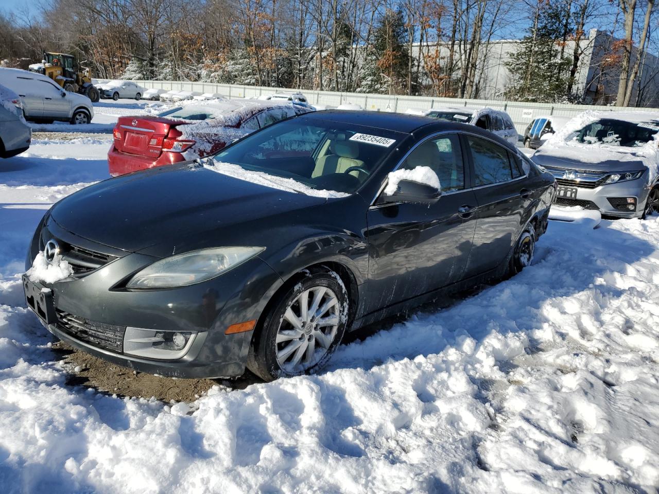 VIN 1YVHZ8DH9D5M13223 2013 MAZDA 6 no.1