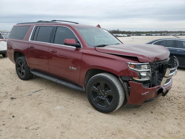  CHEVROLET SUBURBAN 2016 Бордовий