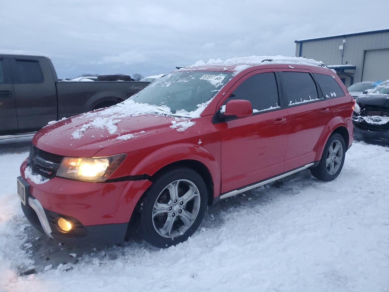 2017 Dodge Journey Crossroad за продажба в Wayland, MI - Vandalism