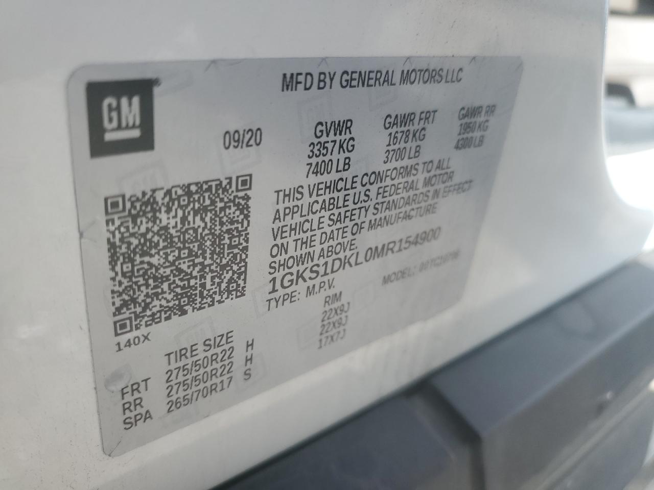 2021 GMC Yukon - Image 15