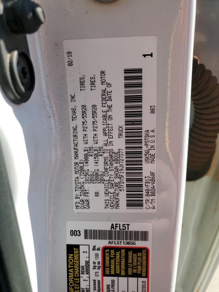 2018 Toyota Tundra - Image 12