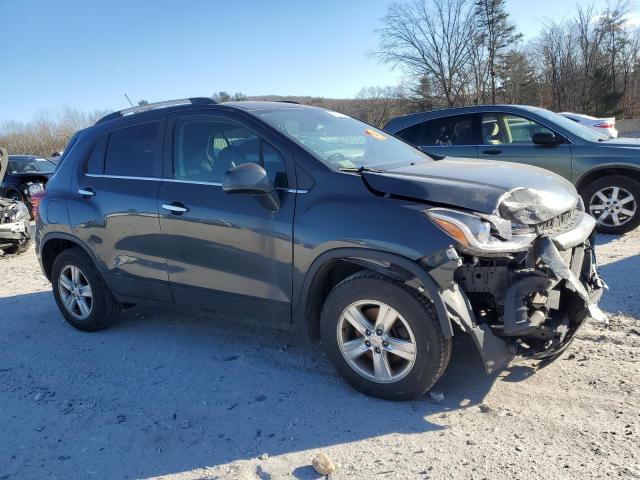  CHEVROLET TRAX 2018 Gray
