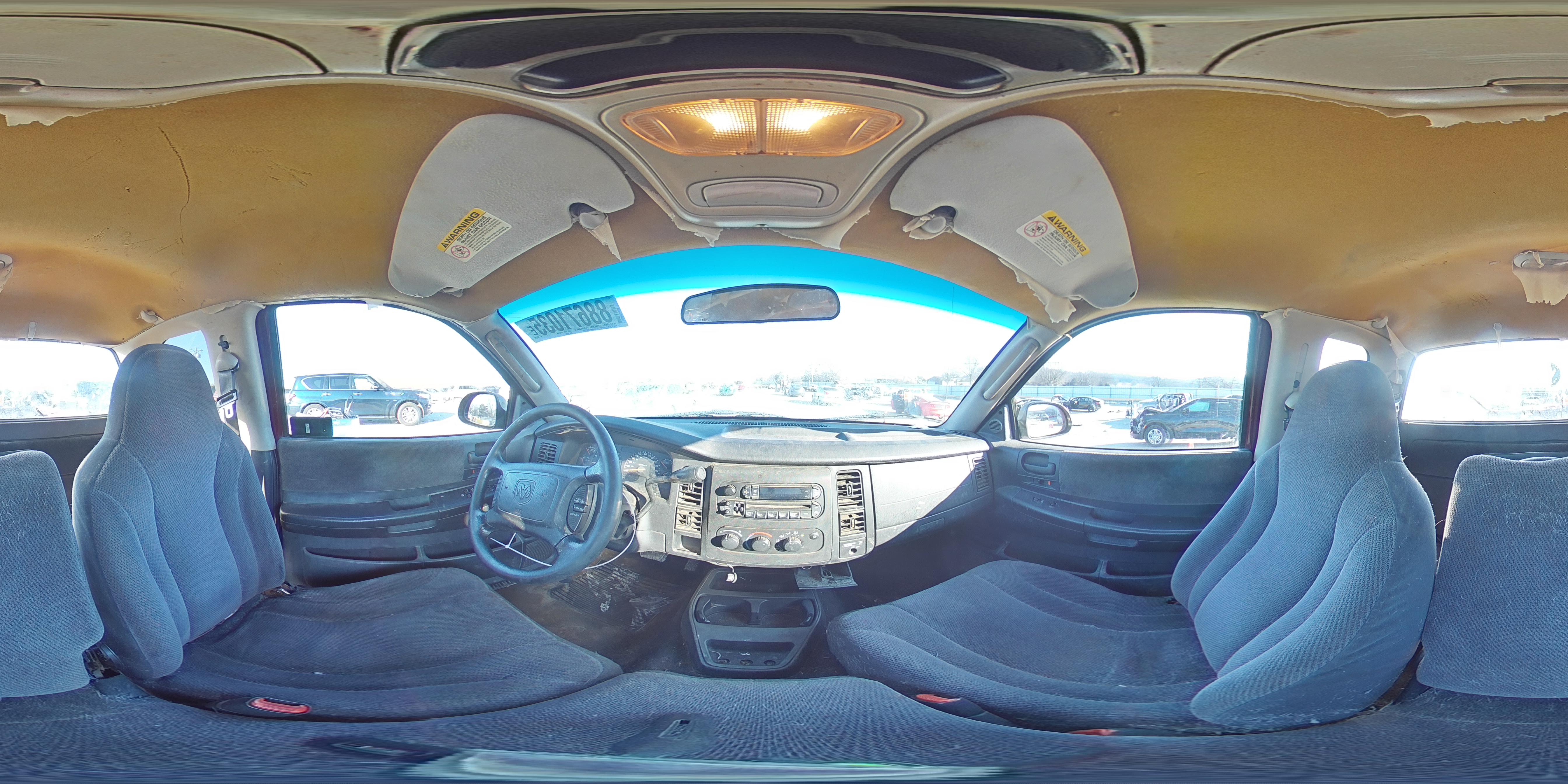 2001 Dodge Dakota VIN: 1B7GL22XX1S326857 Lot: 88671035