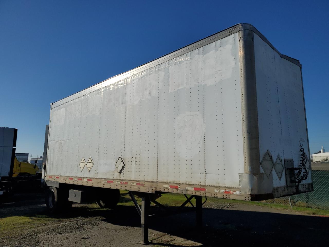 2000 Wabash Trailer for Sale in Sacramento, CA - Minor Dent/Scratches