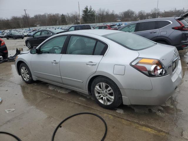  NISSAN ALTIMA 2012 Silver
