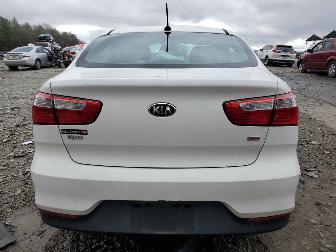 2016 Kia Rio Lx VIN: KNADM4A36G6591588 Lot: 87292264