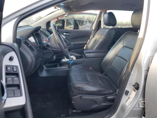  NISSAN MURANO 2014 Серебристый
