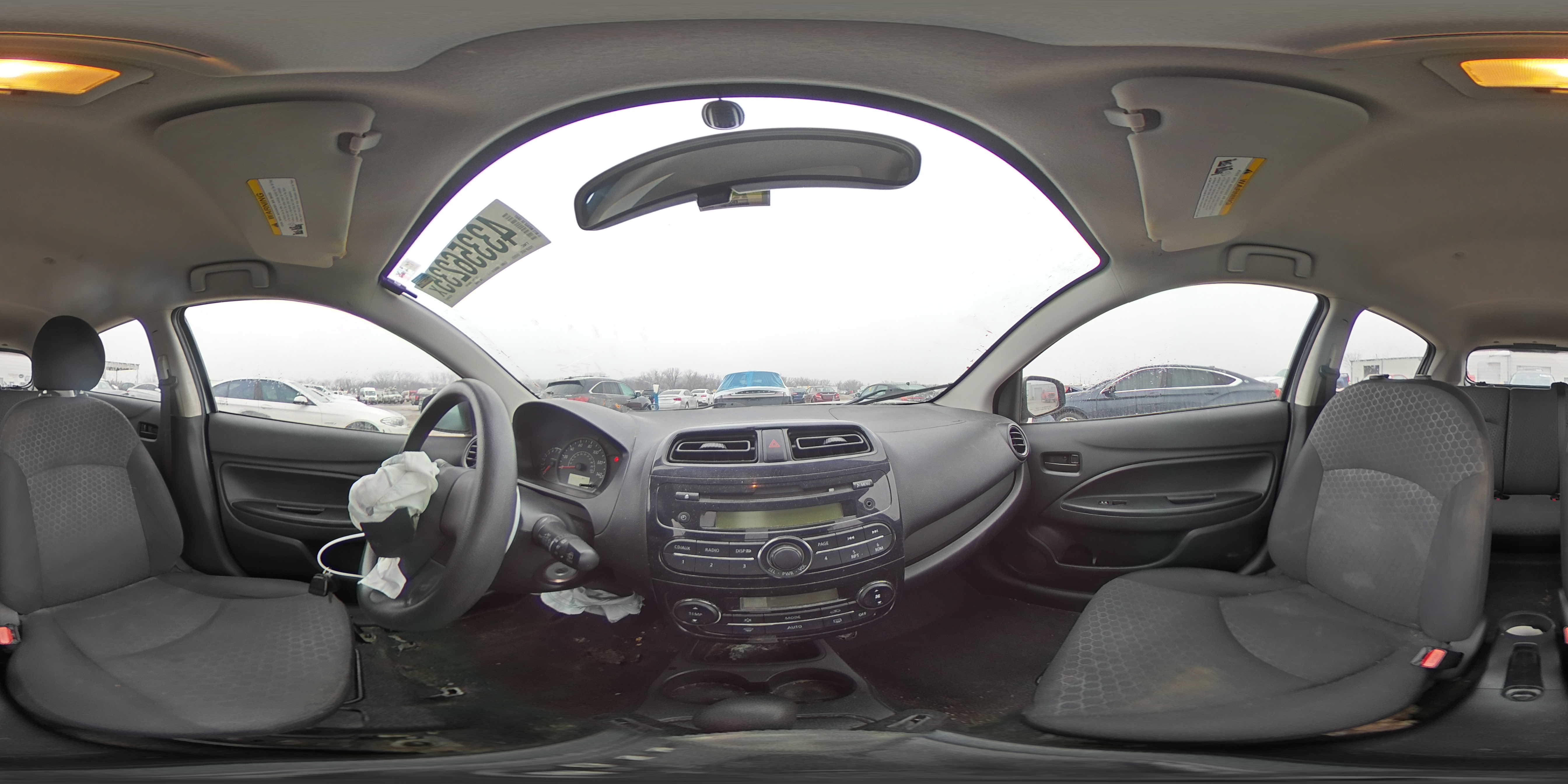 2015 Mitsubishi Mirage - Image 12