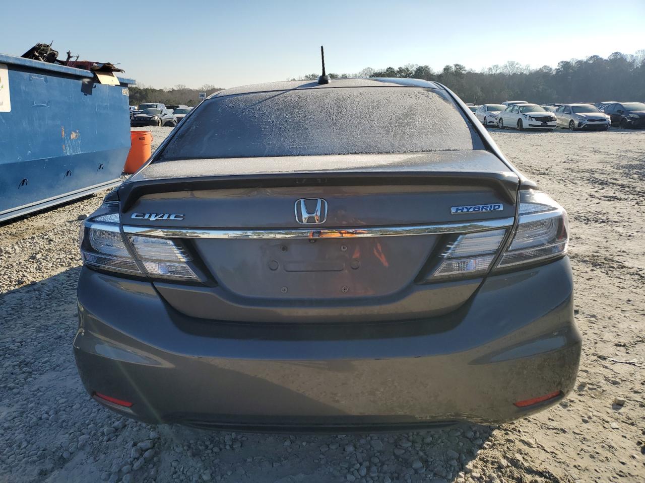 VIN 19XFB4F2XDE001402 2013 HONDA CIVIC no.6