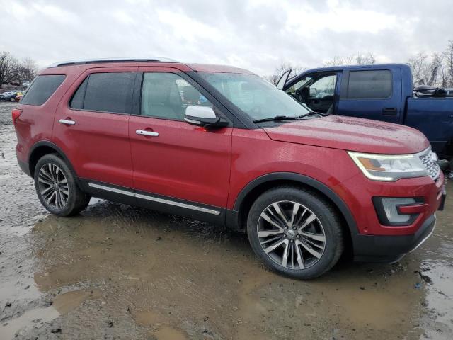  FORD EXPLORER 2016 Красный