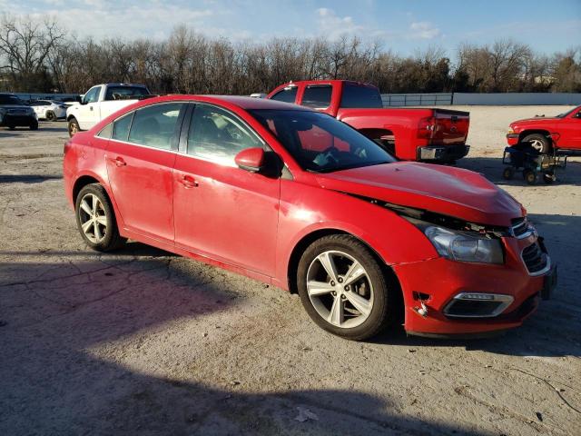  CHEVROLET CRUZE 2015 Красный