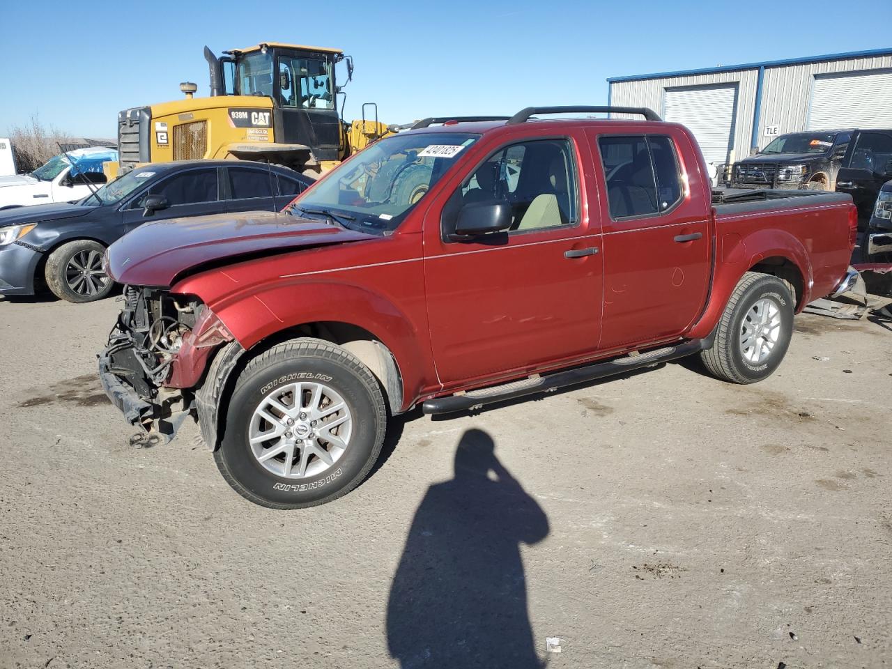 2014 Nissan Navara (Frontier) - Image 1