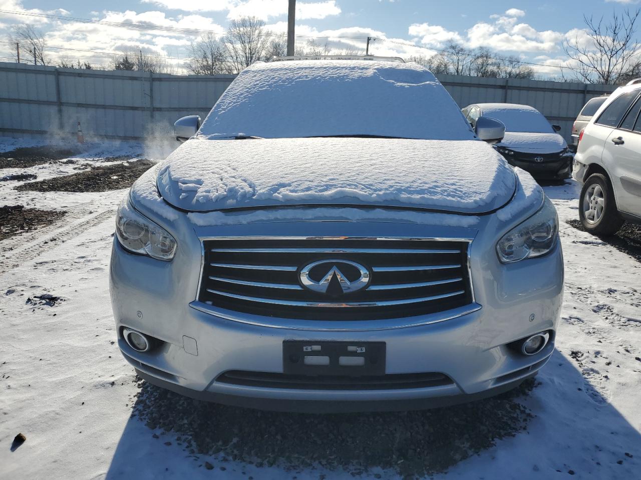 VIN 5N1AL0MM2DC347158 2013 INFINITI JX35 no.5