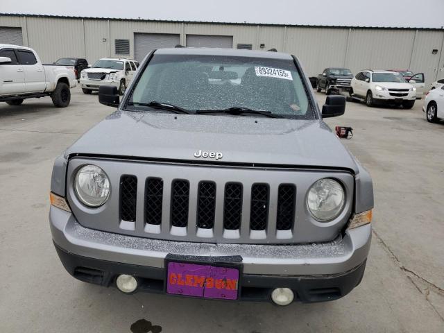 Паркетники JEEP PATRIOT 2015 Сірий