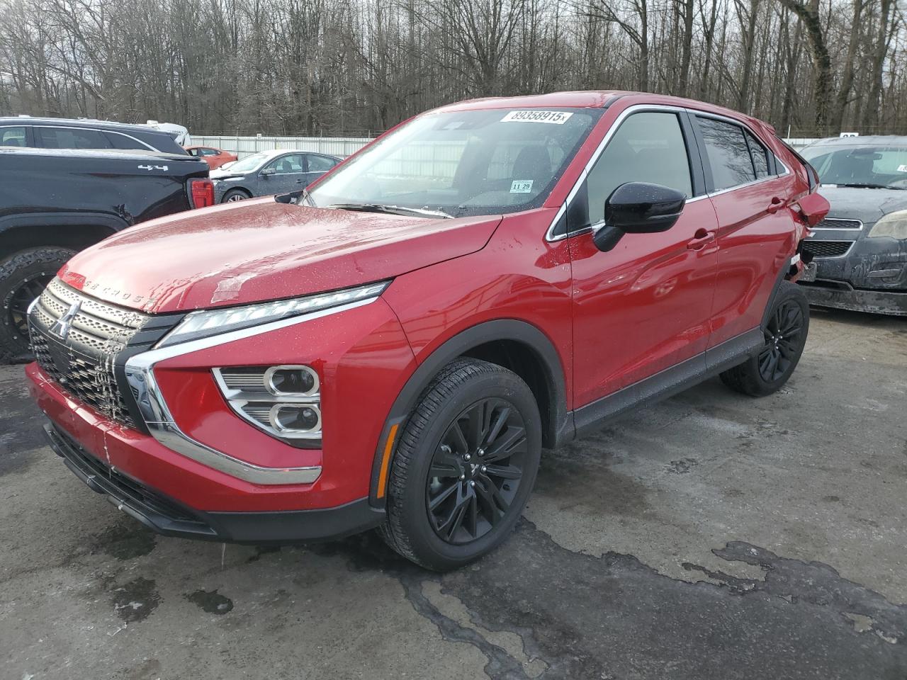 2024 Mitsubishi Eclipse Cross Le for Sale in Glassboro, NJ - Rear End