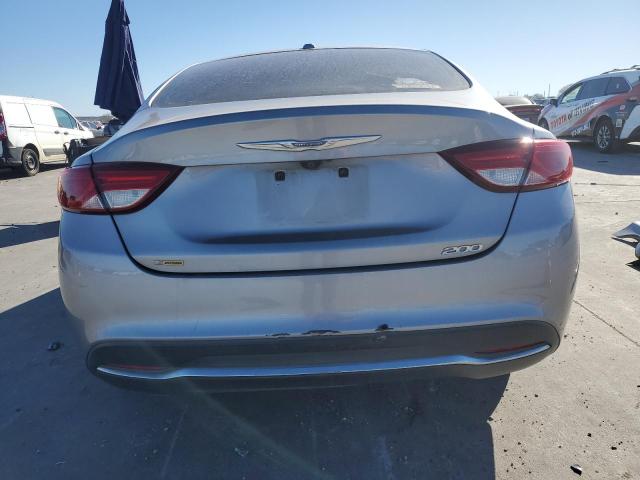  CHRYSLER 200 2016 Silver