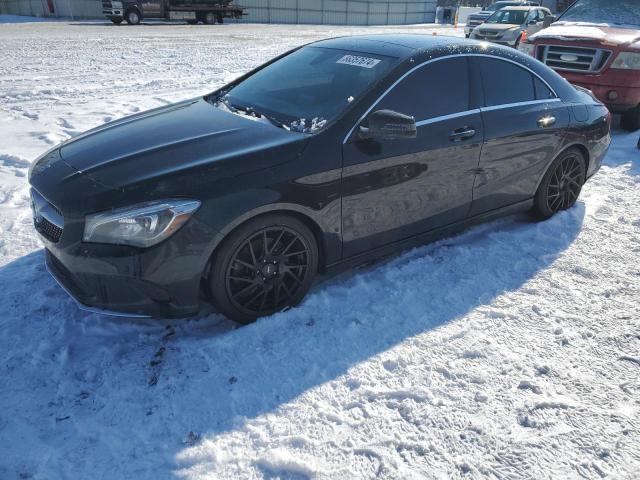 2018 Mercedes-Benz Cla 250 4Matic