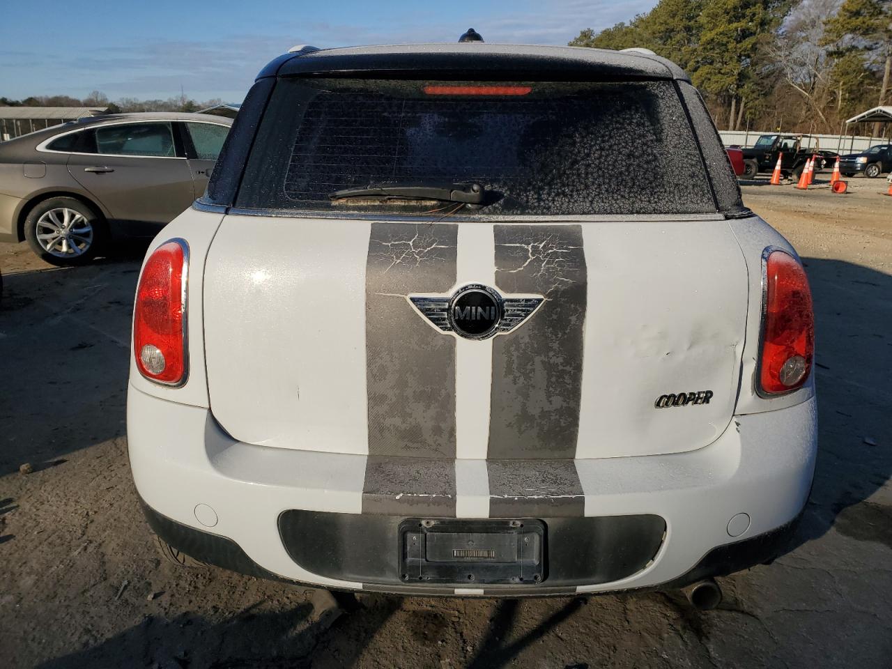 2011 Mini Cooper Countryman VIN: WMWZB3C56BWH95405 Lot: 42333965