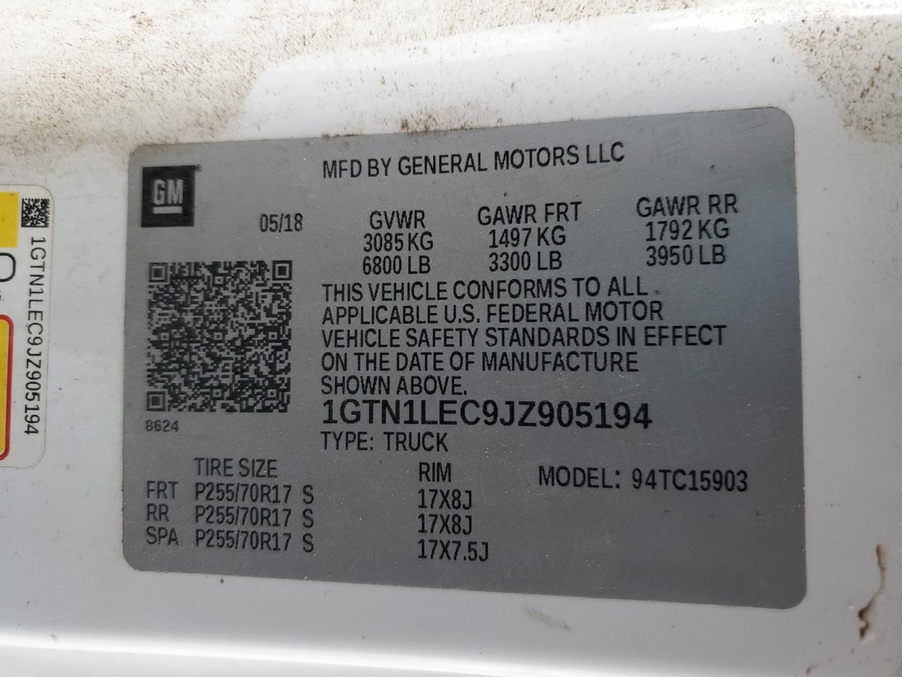 2018 GMC Sierra - Image 12
