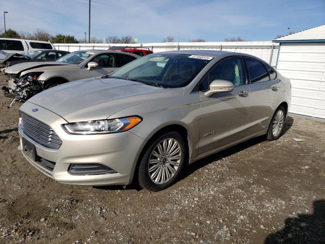 2015 Ford Fusion Se Hybrid