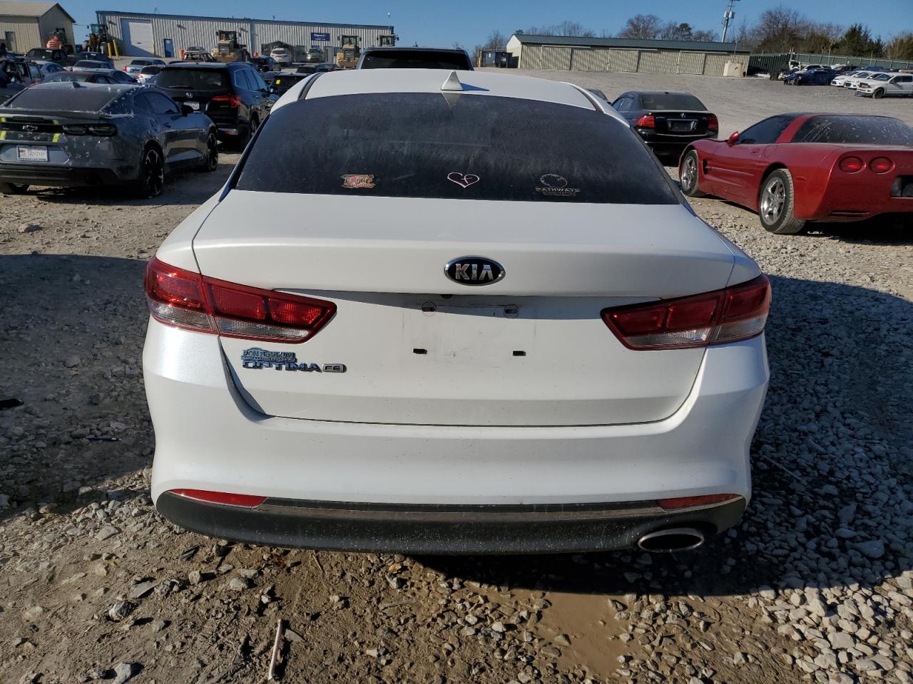 VIN KNAGT4L3XG5098659 2016 KIA OPTIMA no.6