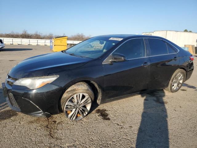 Седаны TOYOTA CAMRY 2017 Черный