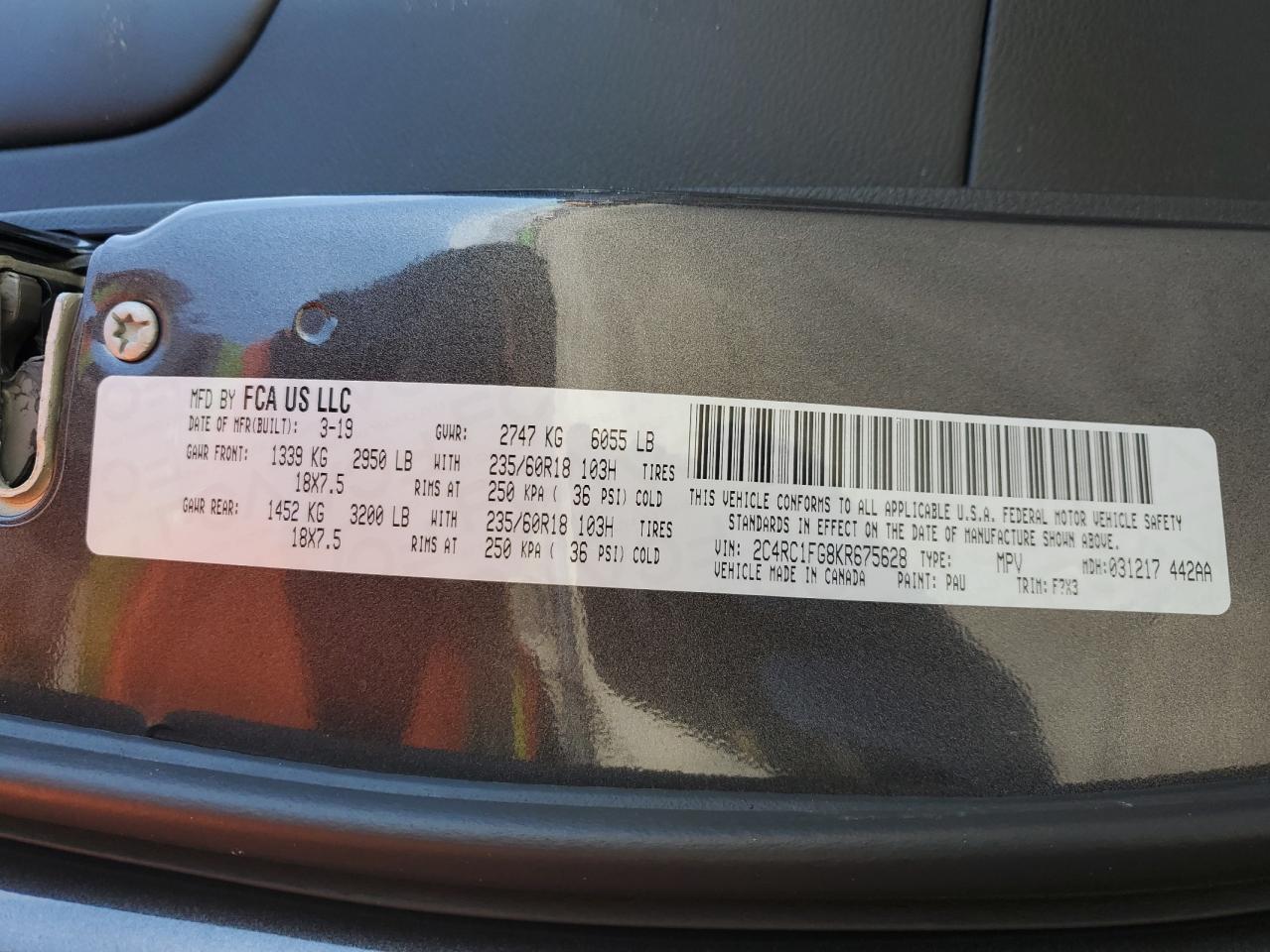 2019 Chrysler Pacifica - Image 14