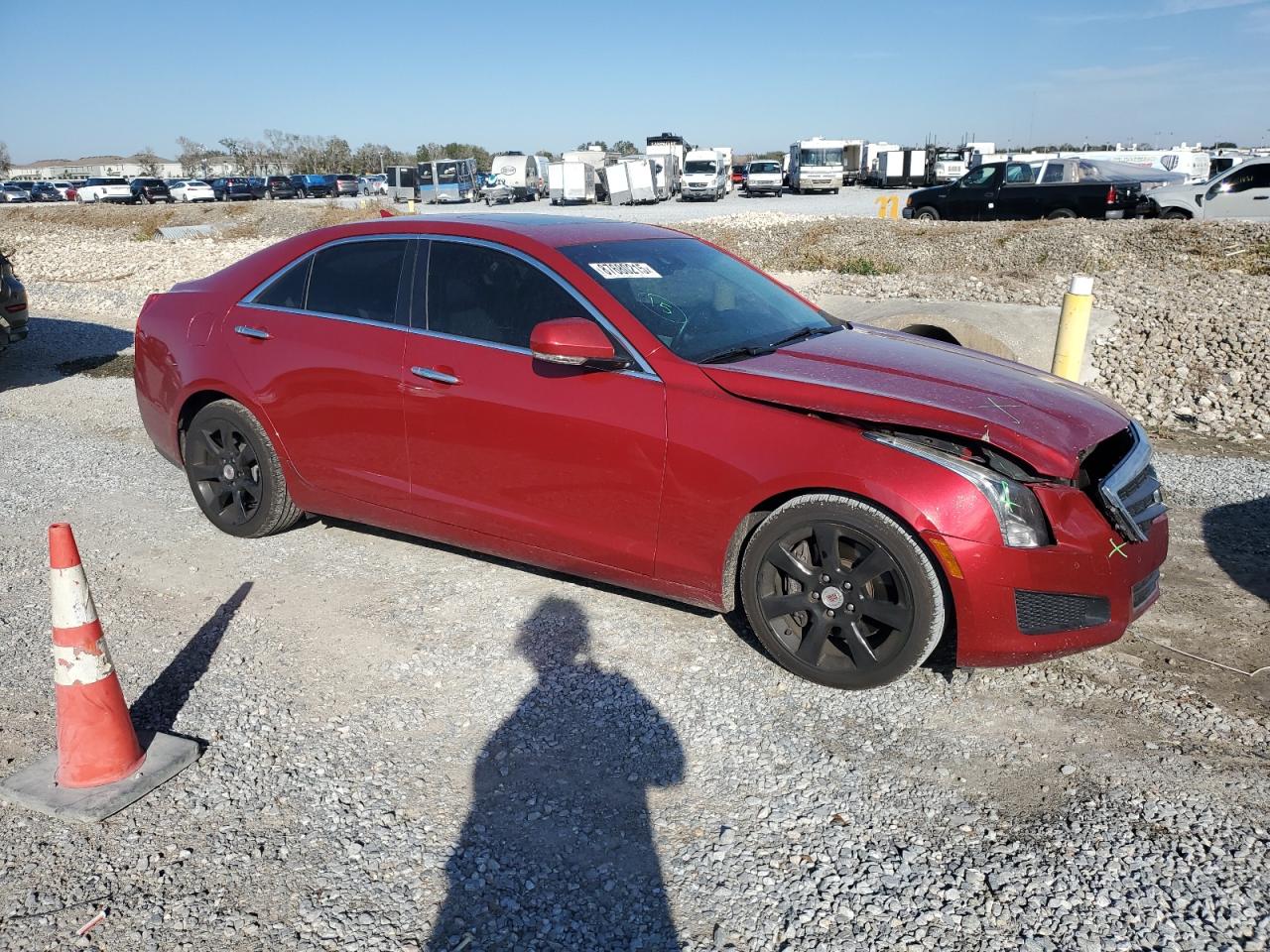 VIN 1G6AB5SA3D0121518 2013 CADILLAC ATS no.4