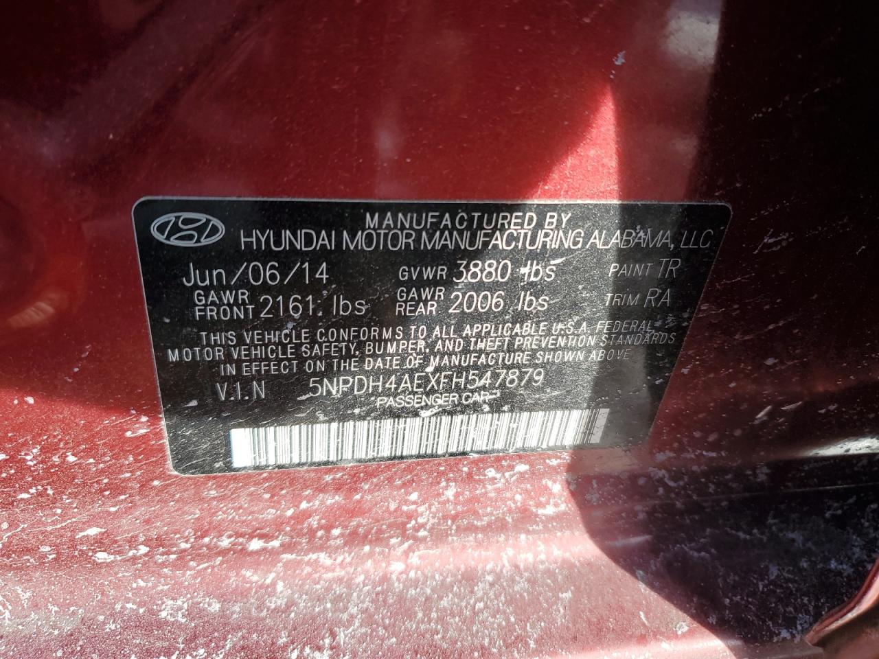2015 Hyundai Elantra - Image 12