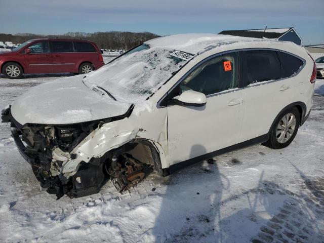 Parquets HONDA CRV 2013 Biały