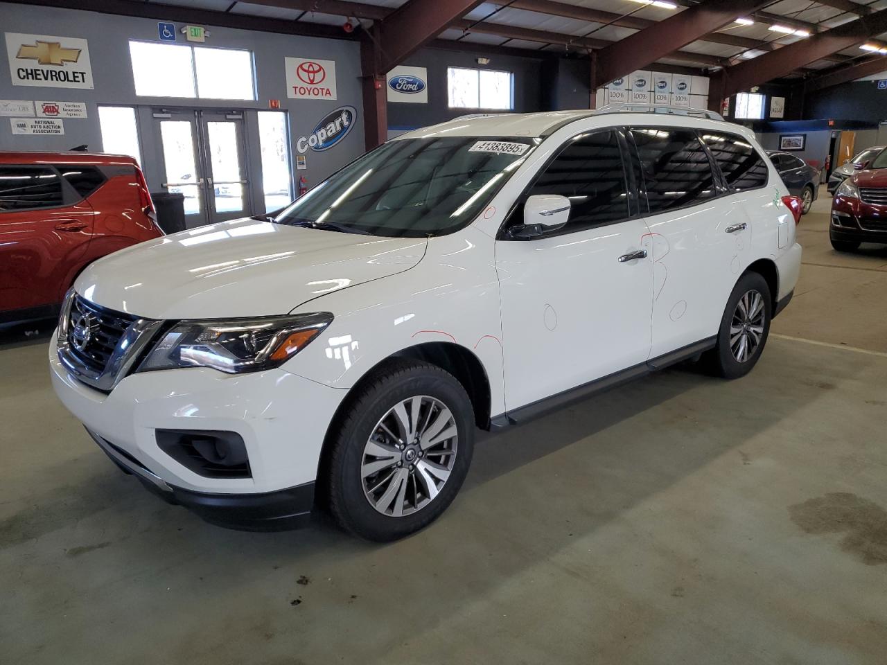 VIN 5N1DR2MN8JC625623 2018 NISSAN PATHFINDER no.1