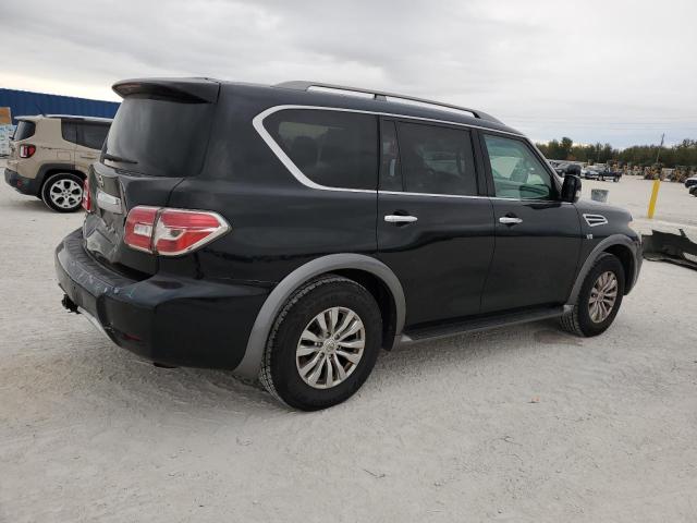  NISSAN ARMADA 2017 Black