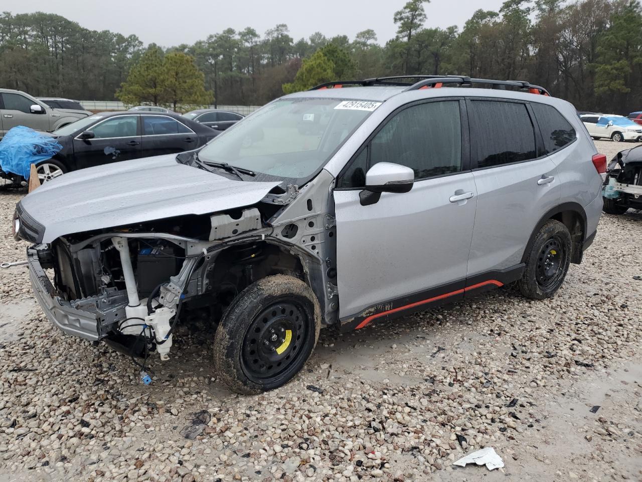 2021 Subaru Forester Sport na sprzedaż w Houston, TX - Front End