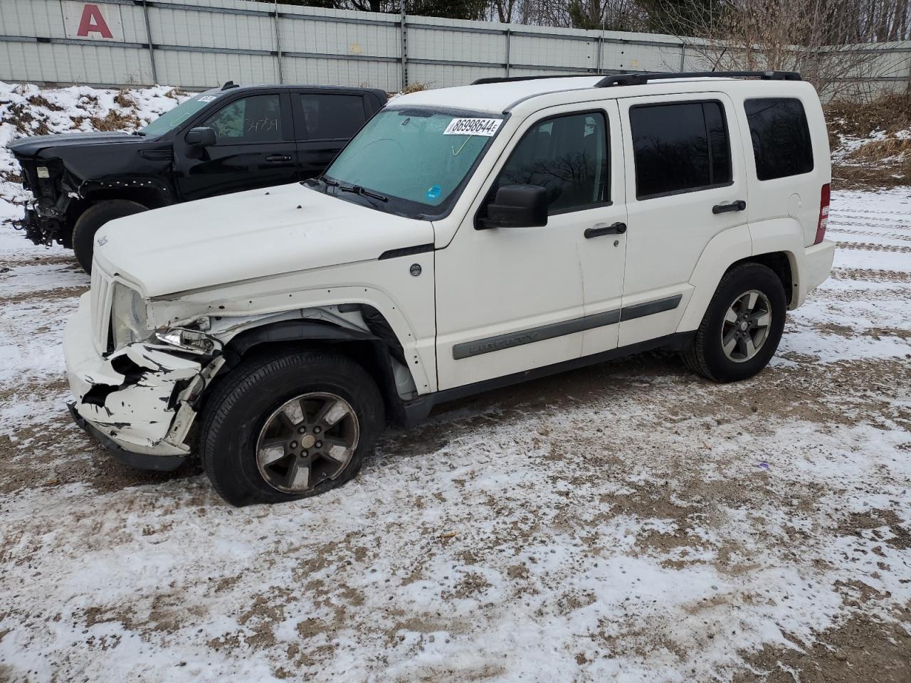 2008 Jeep Liberty Sport للبيع في Davison، MI - Front End