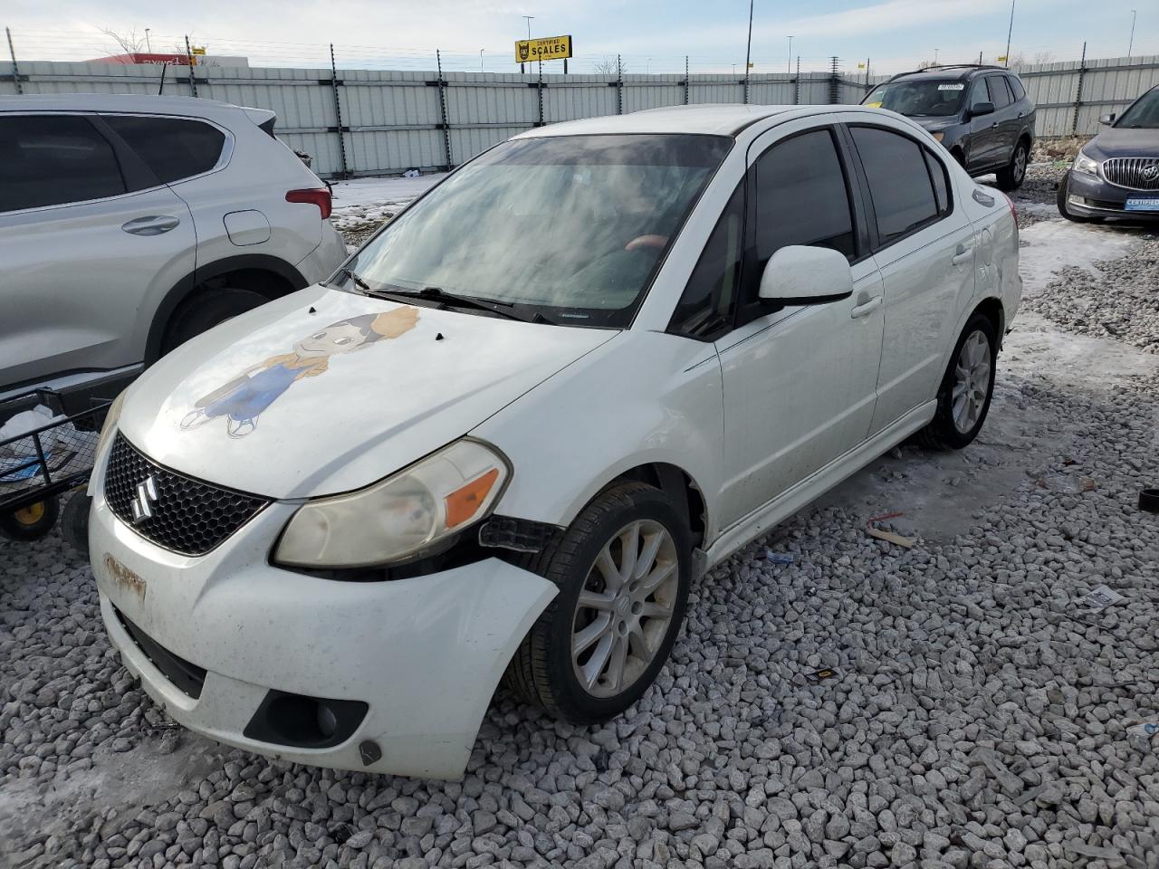 2009 Suzuki SX4 - Image 1