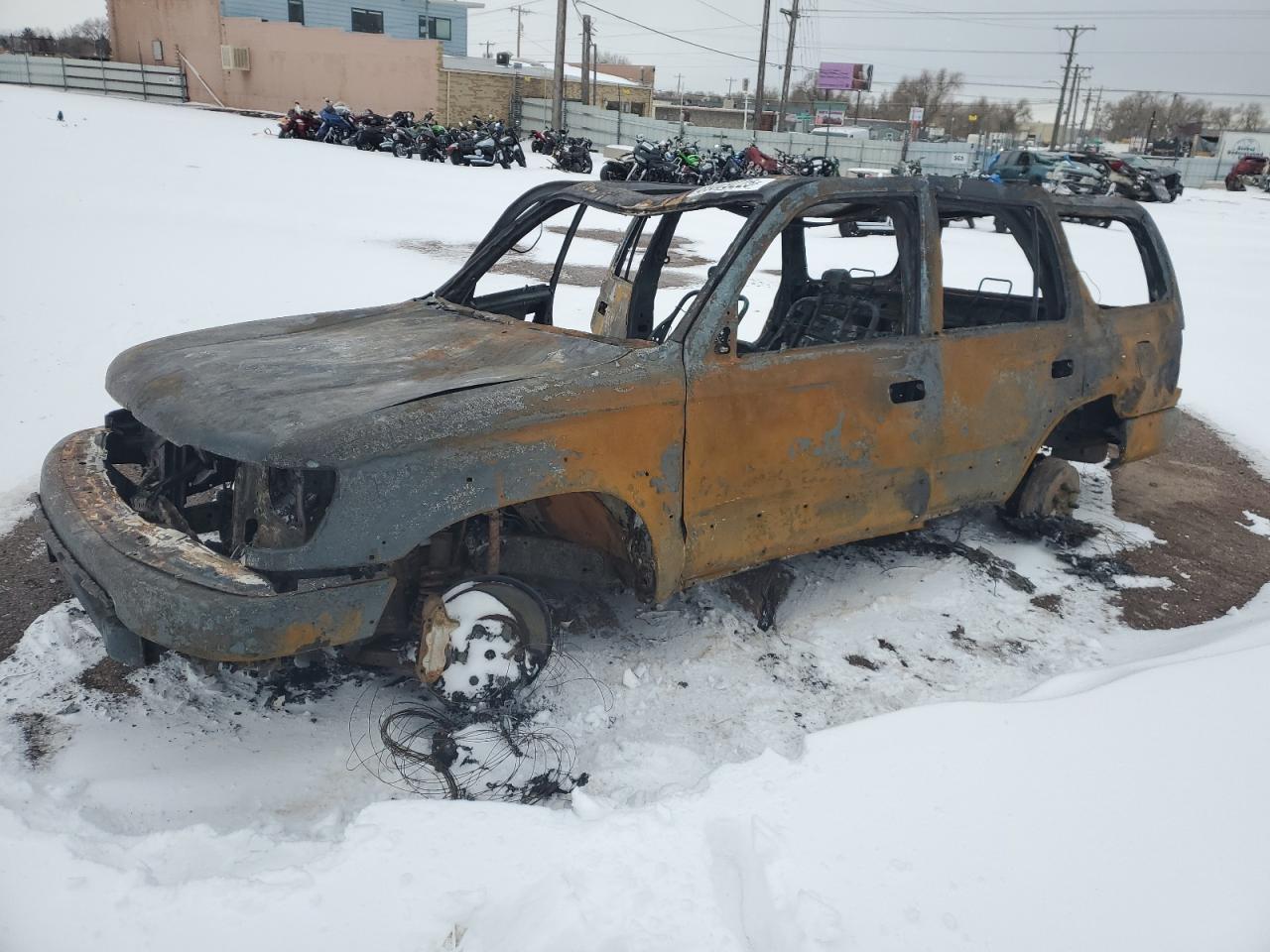 2001 Toyota 4Runner - Image 1