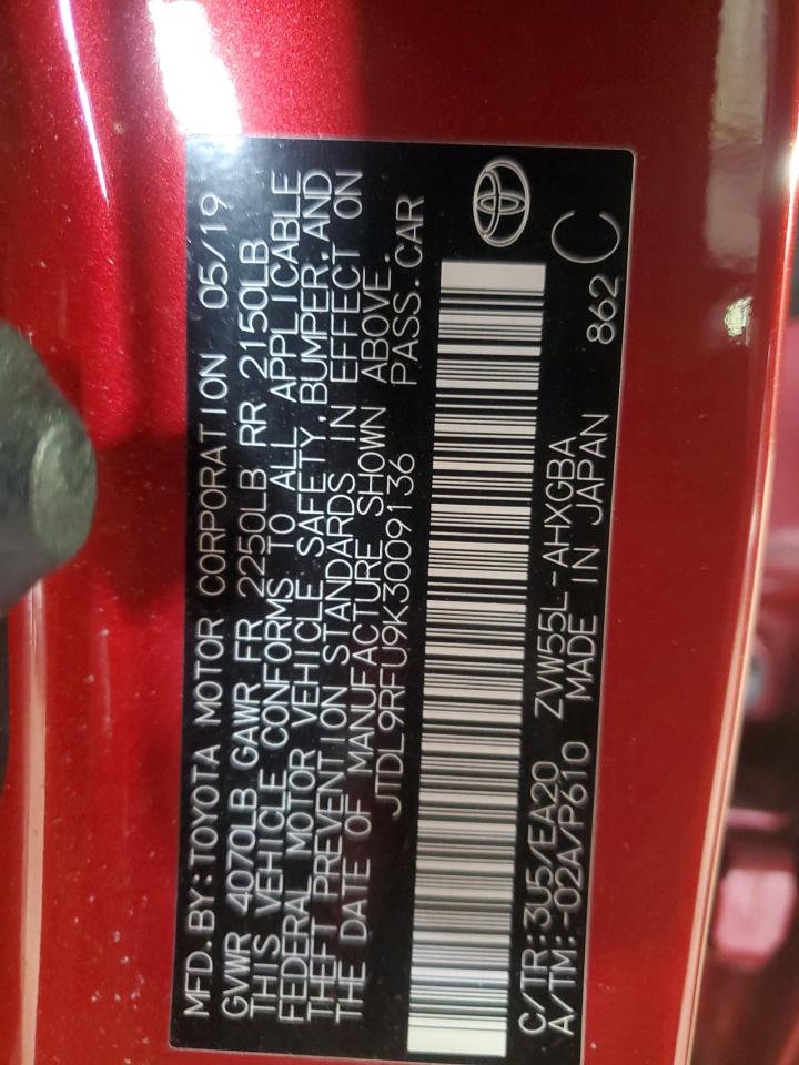 2019 Toyota Prius - Image 12