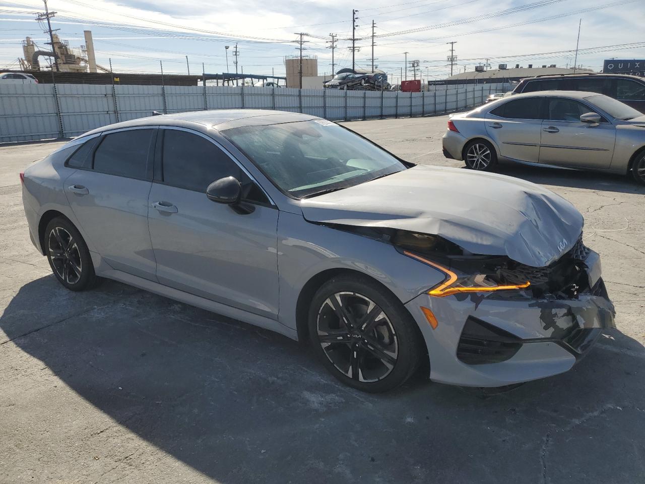 2022 Kia K5 - Image 4