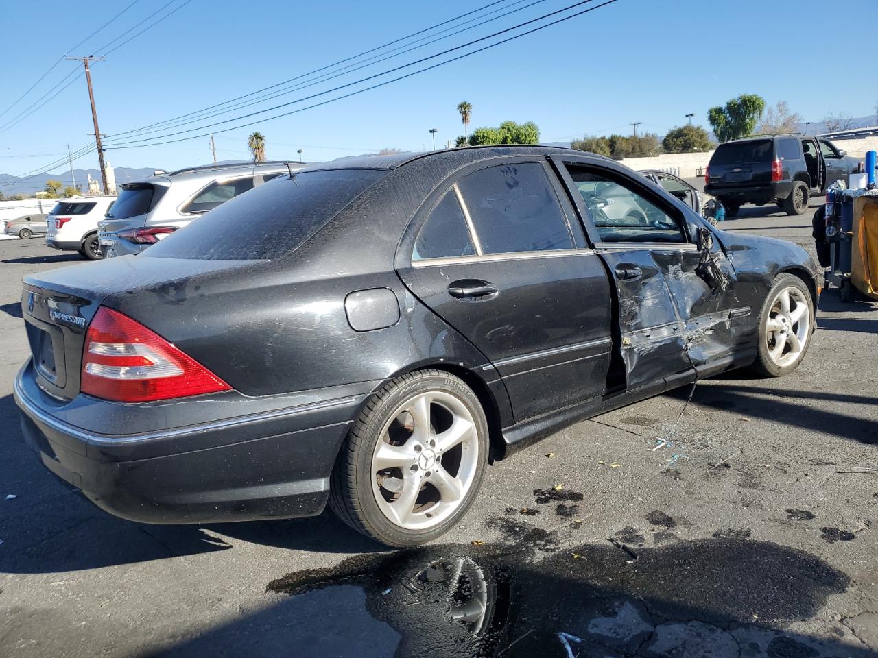 2005 Mercedes-Benz C-klasse - Image 3