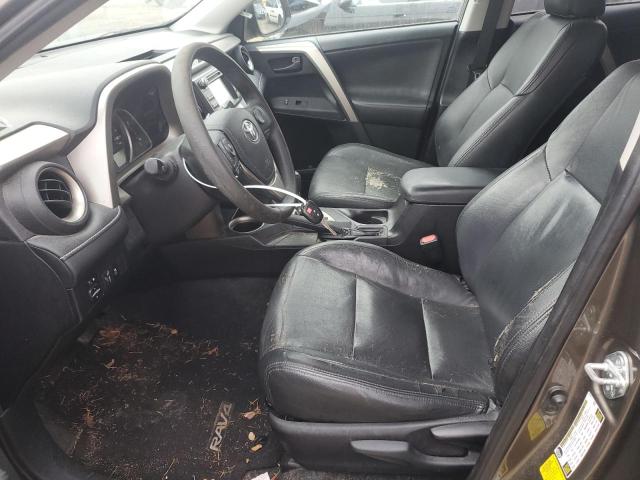  TOYOTA RAV4 2013 Коричневый