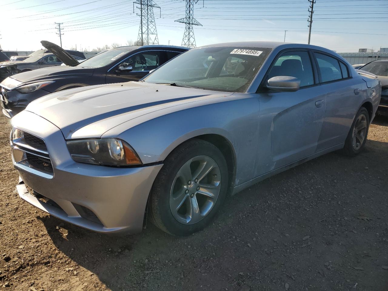 VIN 2C3CDXBG9EH137711 2014 DODGE CHARGER no.1