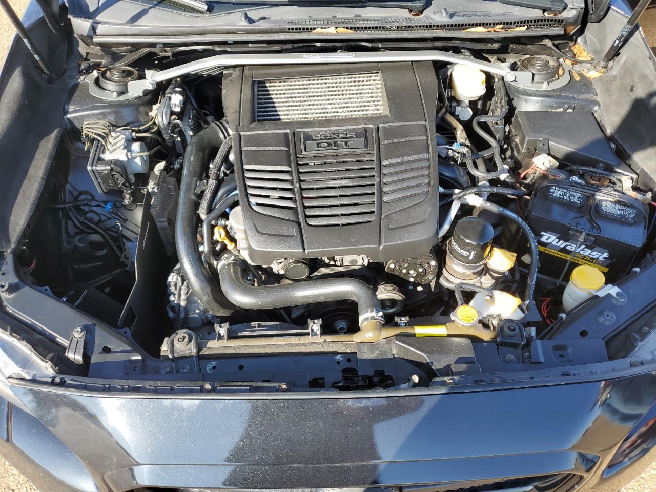 2016 Subaru Wrx Premium VIN: JF1VA1E65G9833309 Lot: 43392575